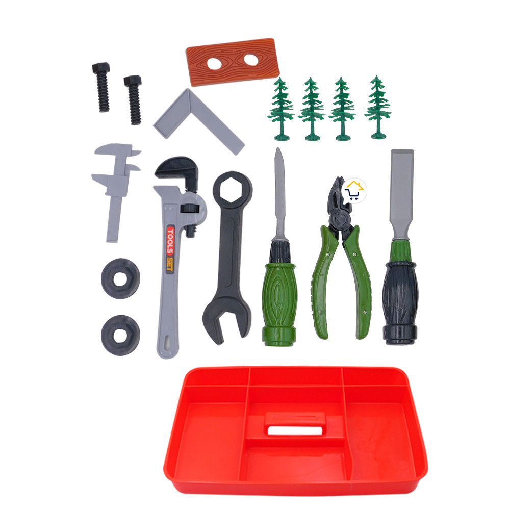 Miniatura 2 de Juego Herramientas Kit Carpinteria 1039